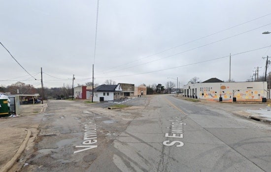 Oak Cliff Streets Get $40K Pop-Up Makeover In Dallas Safety Test