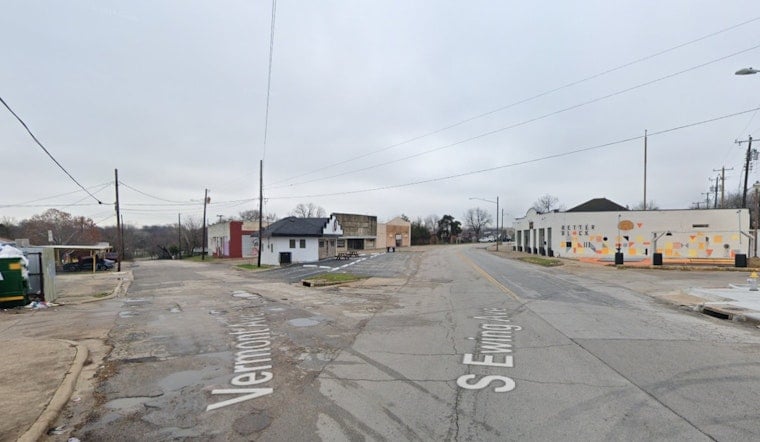 Oak Cliff Streets Get $40K Pop-Up Makeover In Dallas Safety Test