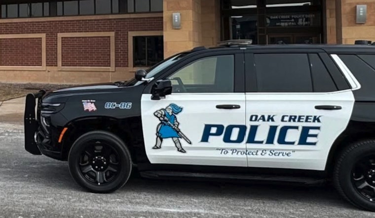 Oak Creek Cops Collar Suspects After Car-Theft Spree Rattles Quiet Blocks