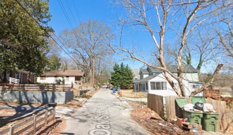 Oak Street Crossfire Leaves Northwest Atlanta Man Charged