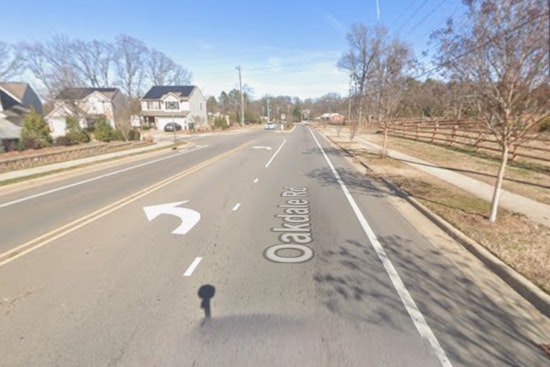 Oakdale Road Garage Fire Reported By Charlotte Fire