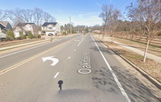 Oakdale Road Garage Fire Reported By Charlotte Fire
