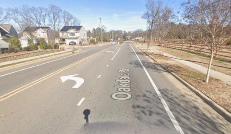 Oakdale Road Garage Fire Reported By Charlotte Fire