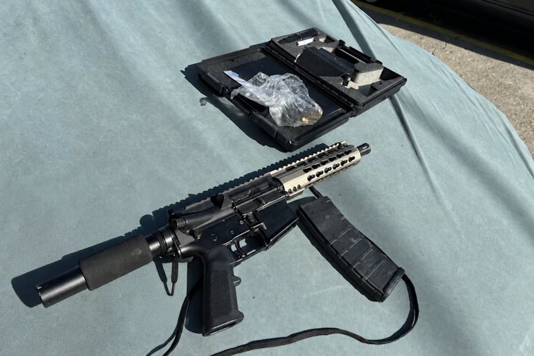 Oakland Arrest Nets Suspect With Ghost Gun And ATF Warrant
