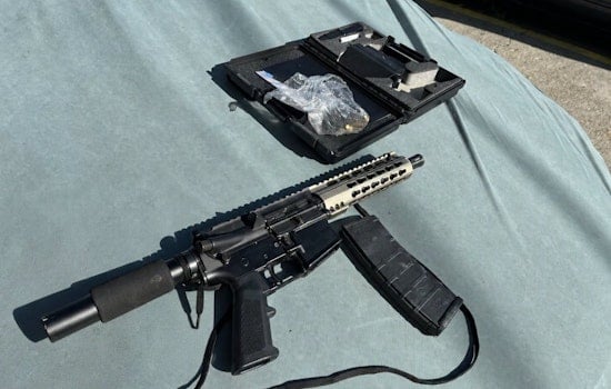 Oakland Arrest Nets Suspect With Ghost Gun And ATF Warrant