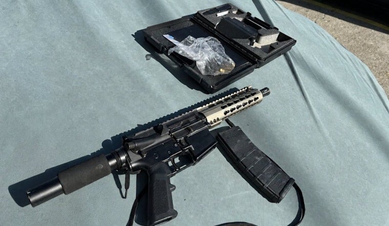 Oakland Arrest Nets Suspect With Ghost Gun And ATF Warrant