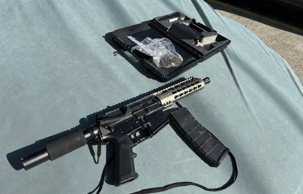 Oakland Arrest Nets Suspect With Ghost Gun And ATF Warrant
