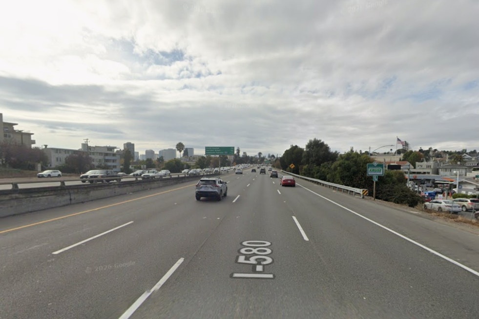 Oakland I-580 Death Crash: Pleasant Hill Driver Hit With DUI Manslaughter Rap