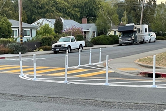 Oakland Traffic Safety Pilot Crawls While Neighbors Fix Streets Themselves