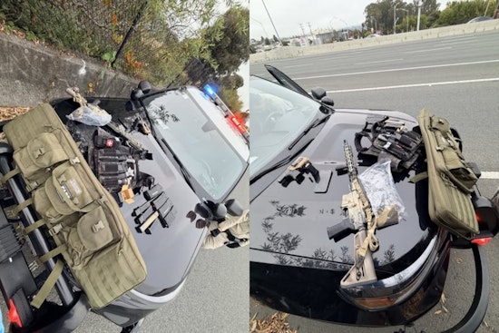 Oakland Traffic Stop Over Expired Tags Uncovers AR-15 And Glock