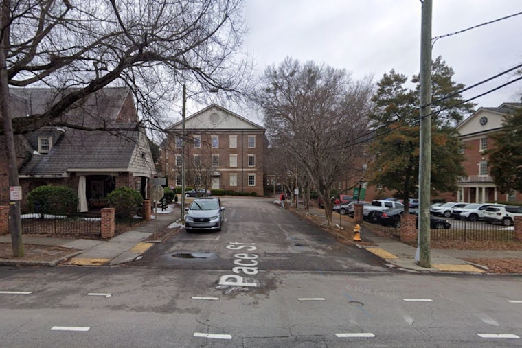 Oakwood Neighbors Jolt Awake as Party Bus Slams Into Historic Raleigh Home