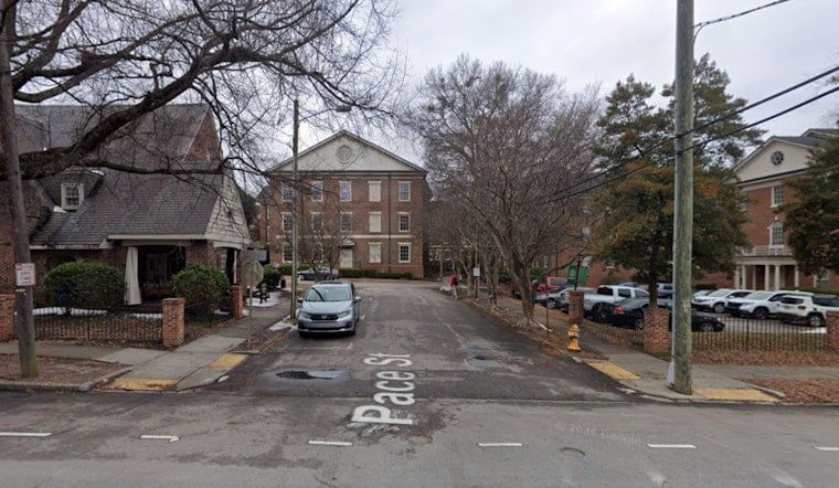 Oakwood Neighbors Jolt Awake as Party Bus Slams Into Historic Raleigh Home