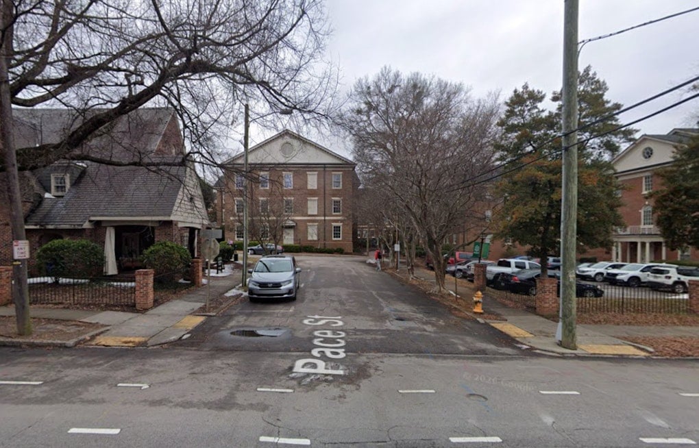 Oakwood Neighbors Jolt Awake as Party Bus Slams Into Historic Raleigh Home