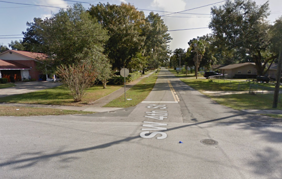 Ocala Home Destroyed In Suspicious Fire On SW 4th