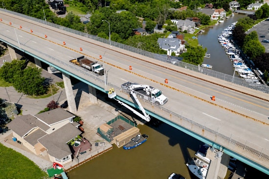 ODOT Bridge Fixes, New Truck Lot, Storm Chaos Star in District 3's 'The Loop'