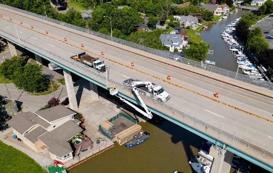 ODOT Bridge Fixes, New Truck Lot, Storm Chaos Star in District 3's 'The Loop'