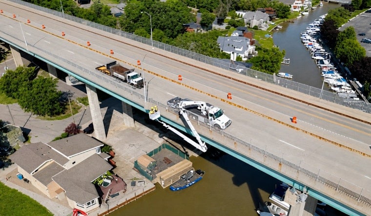 ODOT Bridge Fixes, New Truck Lot, Storm Chaos Star in District 3's 'The Loop'