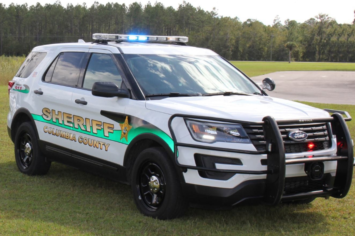 Off-Duty Columbia County Deputy Busted On DUI Warrant After Orange County Wreck