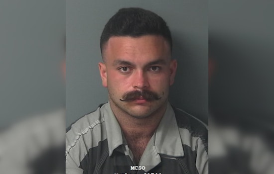 Off-Duty Conroe Firefighter Busted After 4-Car Smash-Up That Injured Kids