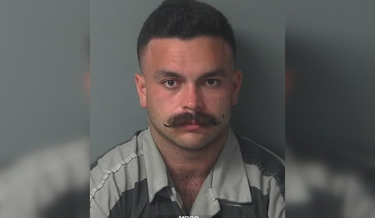 Off-Duty Conroe Firefighter Busted After 4-Car Smash-Up That Injured Kids