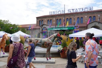 Ogden Arts Fest Turns Union Station Into Parking Chessboard