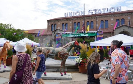 Ogden Arts Fest Turns Union Station Into Parking Chessboard