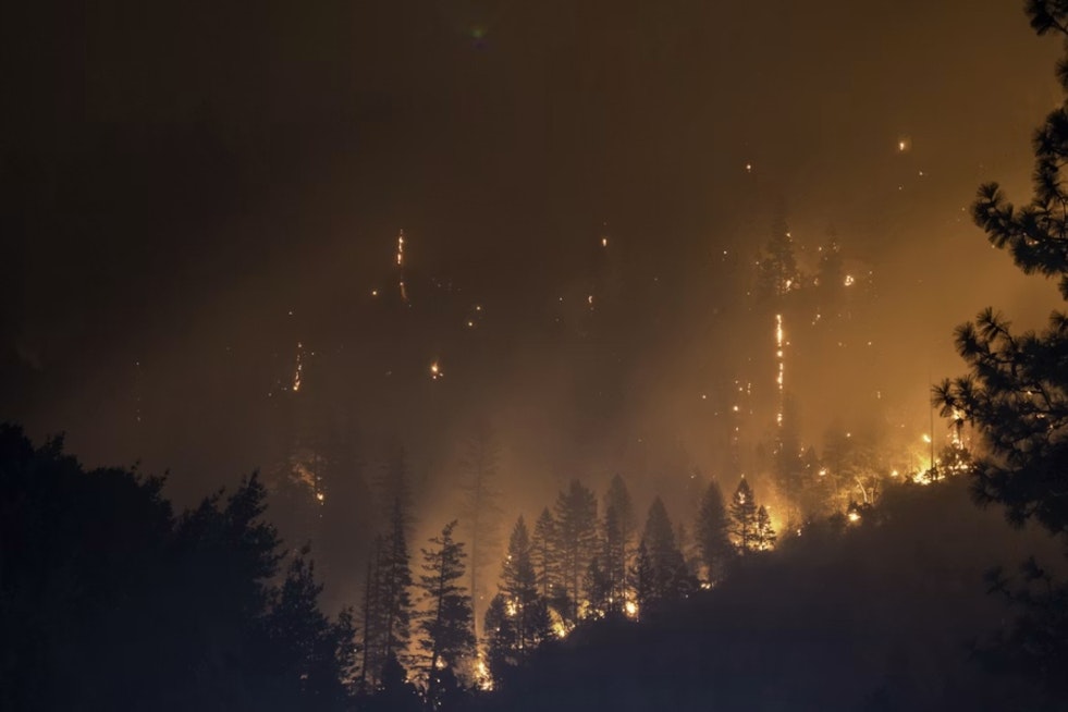 Ogden’s East Bench Trails Go Dark As Mountain Road Fire Smolders