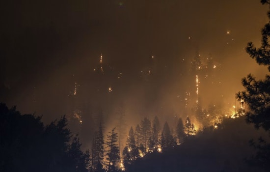 Ogden’s East Bench Trails Go Dark As Mountain Road Fire Smolders