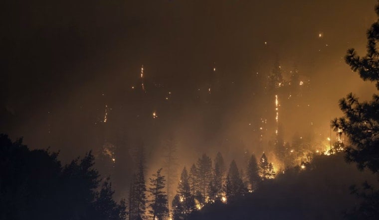 Ogden’s East Bench Trails Go Dark As Mountain Road Fire Smolders