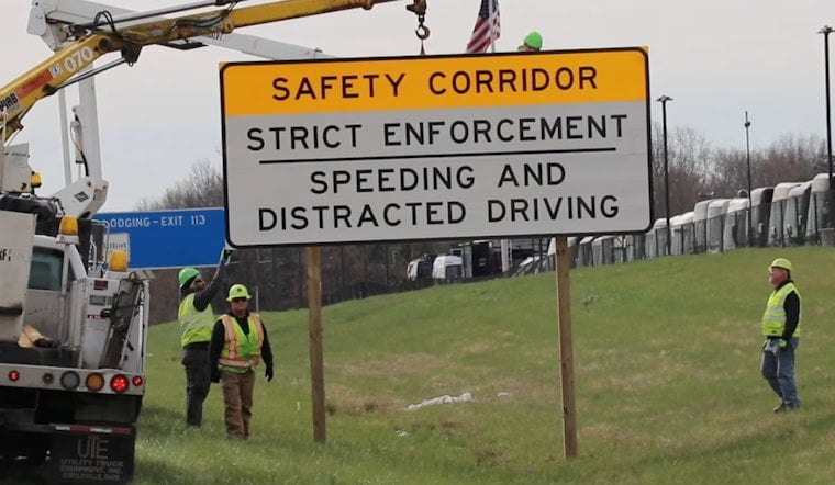 Ohio Unleashes $72 Million Road Safety Blitz Across 23 Counties