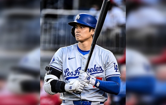 Ohtani Crushes No. 300 As Dodgers Boot One Away Late