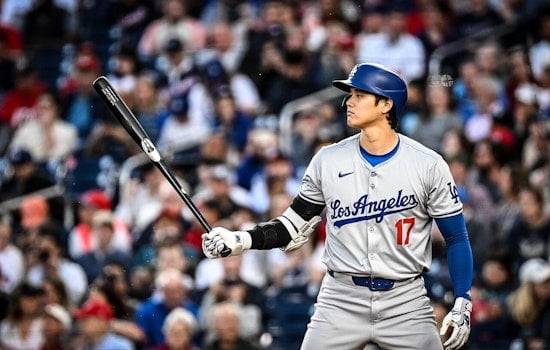 Ohtani Yanked After 110 Pitches As Teoscar Slam Rescues Dodgers At Uniqlo Field
