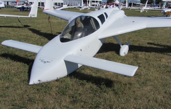 Oil Scare Forces Experimental Plane Into Tense Paola Landing
