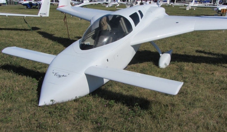 Oil Scare Forces Experimental Plane Into Tense Paola Landing