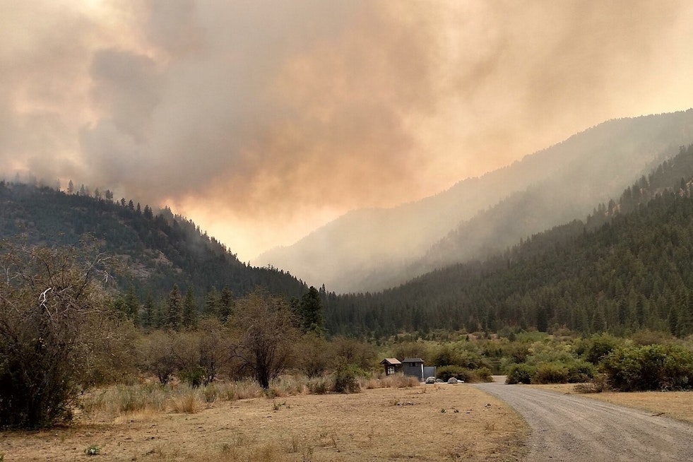 'Leave Now' Panic in Okanogan as Wildfire Chases Families From Homes