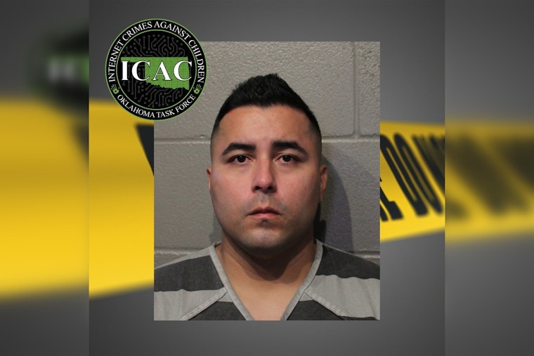 OKC Air Force Captain Busted In Child Exploitation Cyber Sting