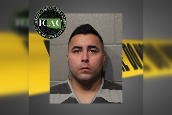 OKC Air Force Captain Busted In Child Exploitation Cyber Sting
