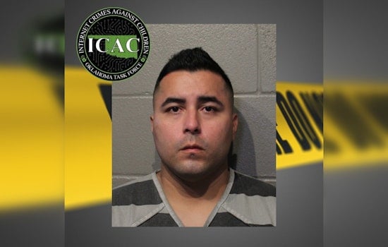 OKC Air Force Captain Busted In Child Exploitation Cyber Sting