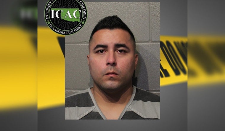 OKC Air Force Captain Busted In Child Exploitation Cyber Sting