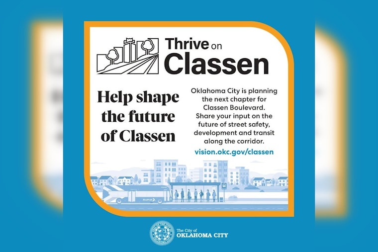 OKC Bets Big On Classen As First Transit-Focused Makeover Rolls Out