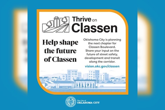 OKC Bets Big On Classen As First Transit-Focused Makeover Rolls Out