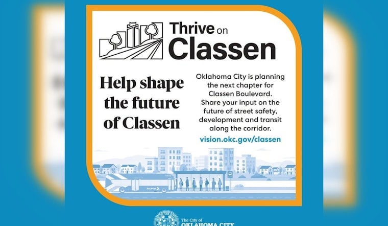 OKC Bets Big On Classen As First Transit-Focused Makeover Rolls Out