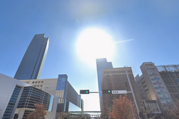 OKC Braces As Triple‑Digit Heat Bears Down, Storms Stay Stingy