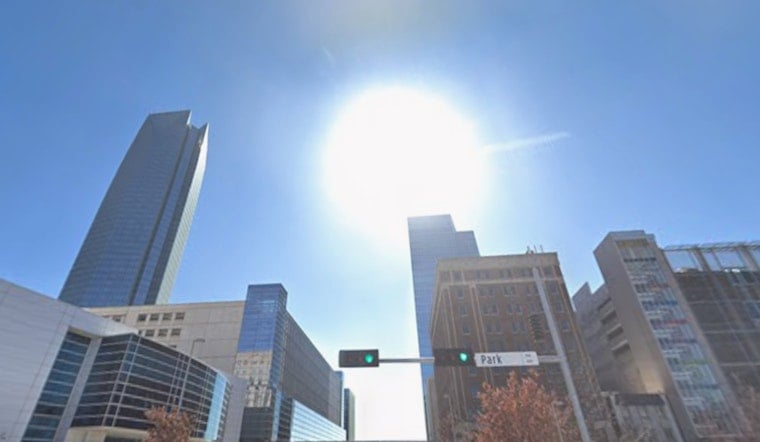 OKC Braces As Triple‑Digit Heat Bears Down, Storms Stay Stingy
