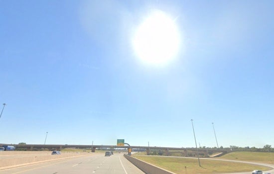 OKC on the Hot Seat as Triple-Digit Temps and Pop-Up Storms Move In