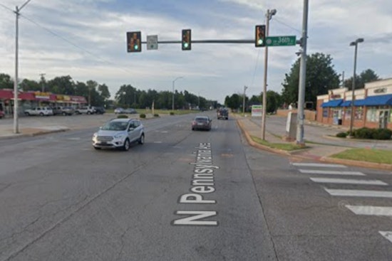 OKC Police Seek Suspect In NW 36th Robbery