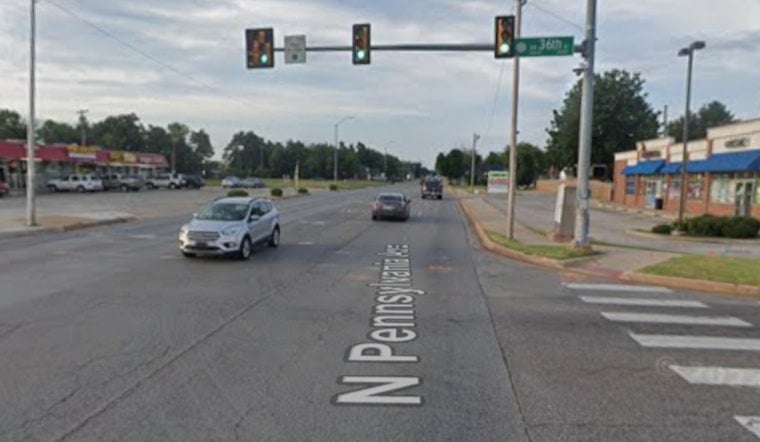 OKC Police Seek Suspect In NW 36th Robbery
