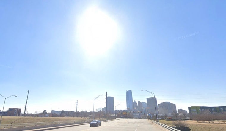 OKC Starts To Sizzle As Triple-Digit Heat Bears Down