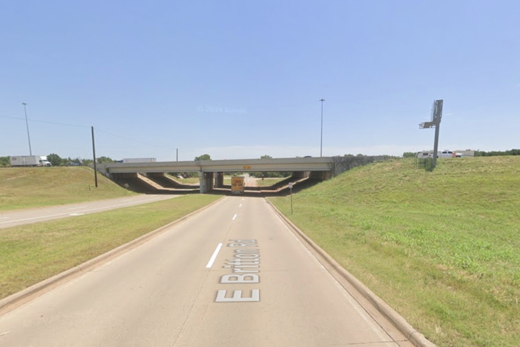 OKC Underpass Turns Into Car Trap As Storms Swamp I-35