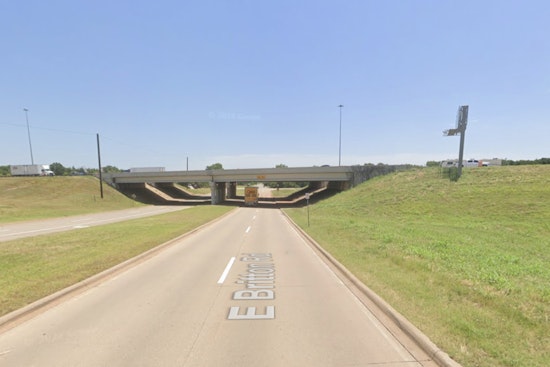OKC Underpass Turns Into Car Trap As Storms Swamp I-35